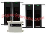 KIT PROTECCIÓN PERIMETRAL INALÁMBRICA 2 BARRERAS