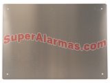 PLACA DE ALUMINIO PARA CARTEL DISUASORIO A4