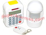 MINI SISTEMA DE SEGURIDAD
