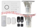 ALARMA PARA CASAS CON GSM AURORA G5 EXTERIOR