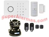 SISTEMA ALARMA CON CÁMARA IP WIFI AURORA G5