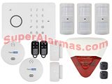 ALARMA EN PROPIEDAD PARA UNIFAMILIAR AURORA G5