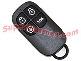 MANDO INALAMBRICO NEGRO ALARMA AURORA RC-80