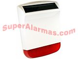 SIRENA EXTERIOR SOLAR INALAMBRICA ALARMA AURORA