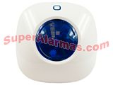 SIRENA INTERIOR INALÁMBRICA 90 dB 220V ALARMA AURORA