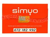 TARJETA SIM PREPAGO SIMYO