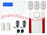 KIT ALARMA SEGURIDAD COMPLETA SAFEMAX i20 IP