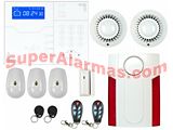 KIT DE ALARMA SAFEMAX i20 CONEXIÓN IP UNIFAMILIAR