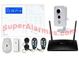 KIT DE ALARMA ANTI-OKUPAS PARA VIVIENDAS SAFEMAX i20