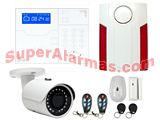 ALARMA SAFEMAX i20 CON CÁMARA IP WIFI EXTERIOR