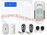 KIT DE ALARMA SAFEMAX i20 CONEXIÓN IP PIR EXTERIOR