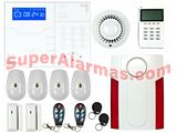 ALARMA SAFEMAX i20 CONEXIÓN IP KIT DELUXE