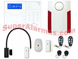 KIT ALARMA SAFEMAX i20 PROTECCIÓN NEGOCIOS