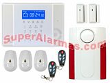 KIT DE ALARMA SEGURIDAD COMPLETA GSM Y LÍNEA FIJA G8
