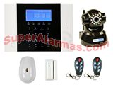 SISTEMA DE ALARMA INALÁMBRICO CON CÁMARA IP WIFI G8