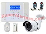 SISTEMA DE ALARMA CON CÁMARA IP EXTERIOR SAFEMAX G8