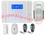 ALARMA EN PROPIEDAD HÍBRIDA PARA EXTERIOR BÁSICA G8