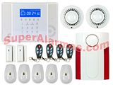 ALARMA HÍBRIDA CON GSM Y LÍNEA FIJA SAFEMAX G8 KIT DELUXE