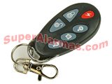 MANDO INALÁMBRICO MULTIFUNCIÓN ALARMA SAFEMAX