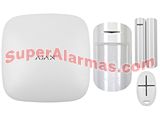 ALARMA AJAX PLUS KIT BÁSICO CON WIFI, RJ45 Y DUAL SIM