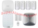 ALARMA AJAX PLUS KIT DELUXE CON CONEXIÓN WIFI