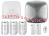 ALARMA AJAX KIT SEGURIDAD COMPLETA CONEXIÓN IP