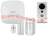 ALARMA AJAX KIT VIDEOVERIFICADO CÁMARA IP FULL HD