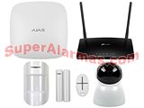 ALARMA AJAX KIT ANTI-OCUPACIÓN SEGUNDA RESIDENCIA