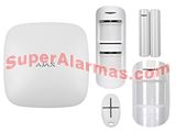 ALARMA AJAX KIT EXTERIOR CON SENSOR PERIMETRAL
