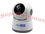 CÁMARA IP WIFI HD 720P CON GRABACIÓN Y MOVIMIENTO