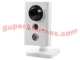 CÁMARA IP WIFI CON INFRARROJOS, SENSOR PIR Y GRABACIÓN