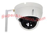 CÁMARA IP DOMO WIFI 4 MEGAPÍXELES CON GRABACIÓN