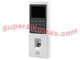 CONTROL DE ACCESO Y PRESENCIA IP CON HUELLA, RFID Y PIN