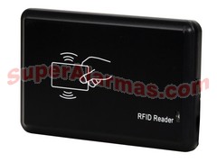 LECTOR TARJETAS RFID EM 125 KHz CON USB