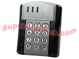 CONTROL DE ACCESO 2 SALIDAS CON TECLADO EXTERNO