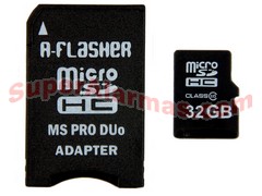 TARJETA MEMORIA MICRO SD 32 GB CLASE 10 ADAPTADOR SD 