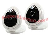 PACK VIGILANCIA IP WIFI 2 CÁMARAS INTERIOR