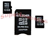 AMPLIACIÓN TARJETA MICROSD DE 16 GB A 32 GB CLASE 10