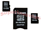 AMPLIACIÓN TARJETA MICROSD DE 16 GB A 128 GB CLASE 10