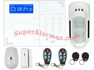 Alarma IP con sensores de exterior