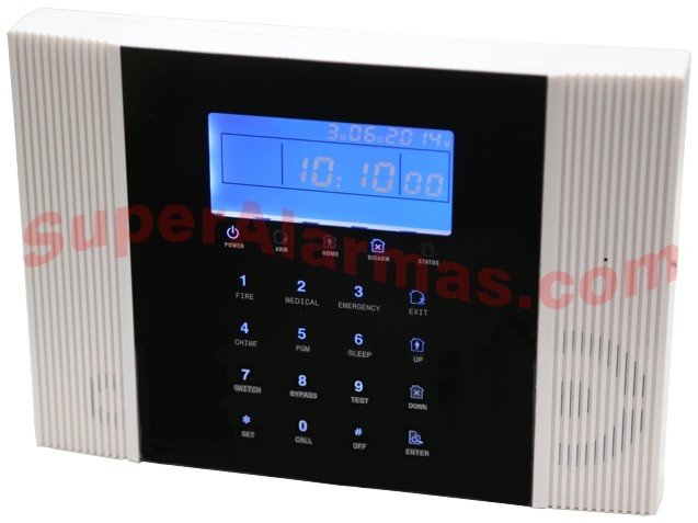 Panel central de la alarma SafeMax G8