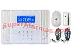 Sistema de alarma SafeMax básico
