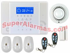 Alarma para pisos con sensor de incendios