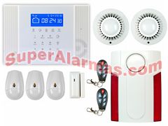 Kit de alarma SafeMax especial unifamiliares