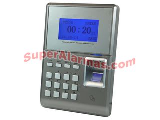 Control de acceso y presencia con conexión IP