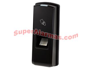 Control de acceso IP con huella y tarjeta proximidad.