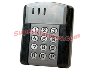 Teclado control acceso 2 salidas.